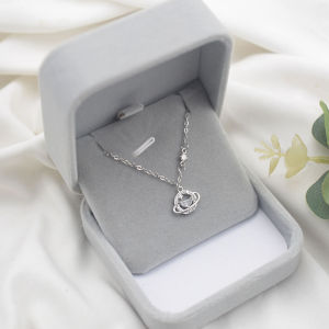 925 Sterling Silver Planet Necklace for Women Light Luxury Minority Fancy Clavicle Chain New Arrival Ins Style Elegant Valentines Day Gift