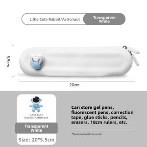 MPRINCE | Stain-Resistant Simple Design Pencil Case