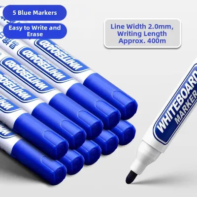 M&G | Erasable Quick Drying Smooth Large Capacity Whiteboard Marker
