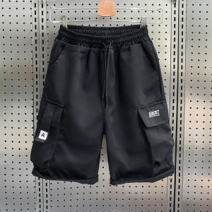 Casual Workwear Mens Short Pants Summer Trendy Brand Mid-Length Loose Fit New Style Outdoor Wear Five-Quarter Length