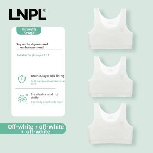 Seamless Breathable and Nipple-proof Girls Bra
