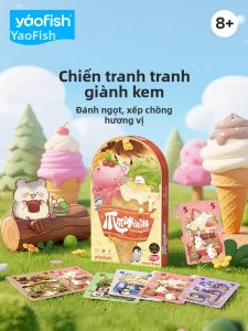 Yaofish | Trò Chơi Bảng Giáo Dục Hình Móng Cào Kem