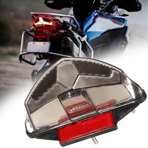 BMW R1200GS ADV F650GS Dakar G650GS F800GT F800R F800S F800ST Đèn LED Đuôi Xe Máy Phanh Phanh Đèn Hậu Phụ Kiện