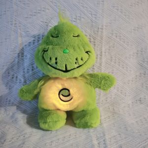 Green Monster Breathing Comfort Doll - Sleep Aid & Companion Plush Toy Holiday Surprise Gift