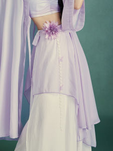 Bộ Đồ Tập Khiêu Vũ Cổ Điển Dành Cho Nữ Hoa Ngọc Trai Phụ Kiện Phong Cách Trung Hoa Mới Bộ Đồ Khiêu Vũ Han Tang Hua Li Distinctive