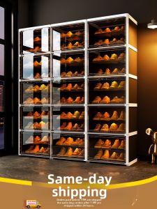 YINGGANG | Dust-proof Multi-layer Shoe Rack