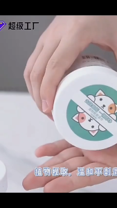 Pet Wipes Dogs Cats Eye Ear Grooming Tear Stain Remover Cleaning Wet Tissue Kucing Pembersih Mata Telinga