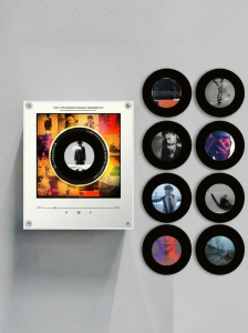 AMU·PIGGY | NFC Induction Singing Magnetic Refrigerator Decor