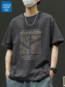 Jeanswest | American Retro Streetwear Mens T-Shirt