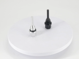 Motorcycle CNC Aluminum Alloy Style Oil Dipstick Universal CNC Hexagon Plum Blossom Oil Dipstick