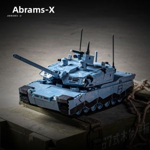 TAOZIAWA | Military RC Intelligent Panzer KF51 Brick Toy