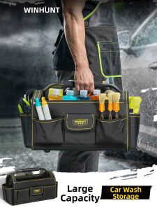 WINHUNT | Large Capacity Multi-function Storage Box for PA Solution and Car Washing Foam