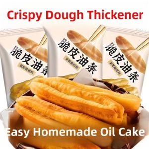 Crunchy Skin Oil Strip Powder Aluminum Free Baking Powder Small Pack Home Use Fried Oil Strip Cruller Quick-Food Dried Goods