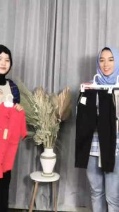 Setelan Anak Laki-Laki Terbaru Kemeja Streach Merah + Celana Cinos Premium Setelan Anak Terbaru Usia 0-12 Tahun Tsabitastore