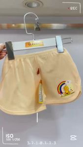 QUẦN SƠ SINH COTTON MÀU NGẮN THỂ THAO DỄ THƯƠNG BB29