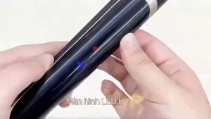 KHY Hàn Quốc Máy Duỗi Tóc 3in1 – Uốn Duỗi Đa Năng – Mặt Gốm Nhanh Nóng – Không Hại Tóc – BH 13 Tháng