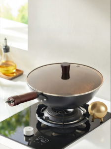 CAROTE | Non-coating Flat Bottom Frying Pan