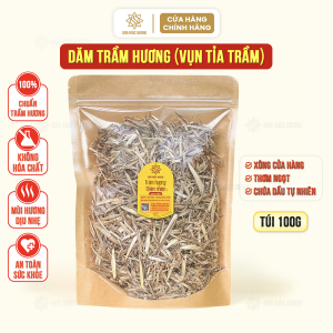 Dăm trầm hương đốt xông nhà tẩy uế Sơn Mộc Hương mang ý nghĩa phong thủy may mắn tài lộc cho gia chủ
