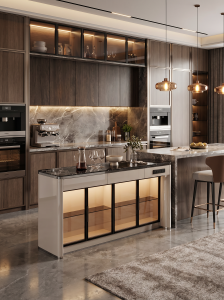 Luxurious Multifunction Sideboard