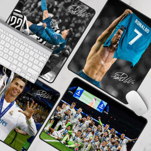 Real Madrid C Luo Champions League HD Mouse Pad Lock Edge Thickened Fans Boyfriend Gift Dormitory Office Keyboard Table Mat