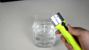 JY Smart Mall Diving Lamp Magnetic Control Hole Diving LED Magnetic Flashlight Submersible Portable Waterproof