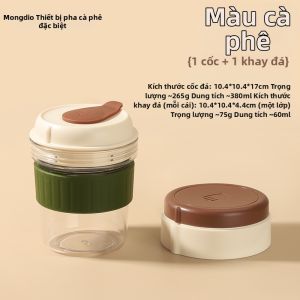 MONGDIO | Cốc Du Lịch Có Thể Làm Băng Di Động