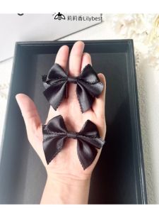 Mini Butterfly Knot Lapel Pins Vest Accessories Sweet Style Black White Socks Diy Parts Fresh out Fashion Jewelry for Women