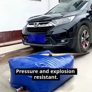 Aqua Flexph Large capacity folding water bag UV resistant anti-aging easy install quick drainage portable flexible water bladder