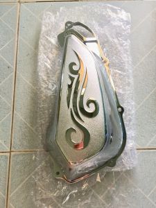 ỐP BẦU E ( LỌC GIÓ ) DÙNG CHO ĐỜI XE SHMODE 2020 2021 2022 2023 2024 CROM