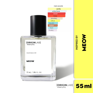 OriginLab - MEOW katyperry inspired Perfume for Her - 30% Oil Fragrance Concentration Long Lasting Scent Hypoallergenic