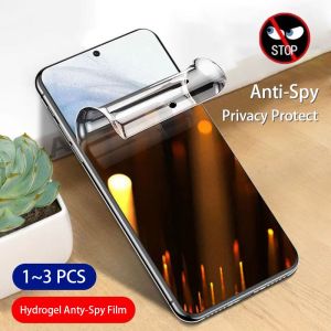 [Ready Stock]Privacy Hydrogel Screen Film For OPPO A6 Pro 5G 4G A6Pro 2025 Full Cover Soft Hydraulic Screen Camera Lens Protector Anti Peek Soft Private Film