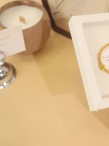 Wealthy Auspicious Golden Beads for Luck and Wealth