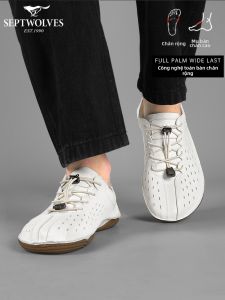 SEPTWOLVES | Leisure Slip-On Sneakers