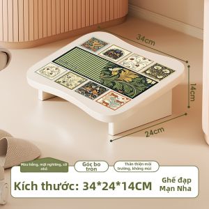 evesigar | Đế Đặt Chân Ngăn Chéo Chân Dưới Bàn
