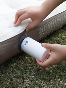 2in1 Travel Vacuum Bag Suction Pump Portable Air Pump for Inflate or Deflate