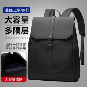 Mens Outdoor Sports Travel Backpack Large Capacity New Style Student Bookbag Handheld Laptop Bag Cushion Shoulder System