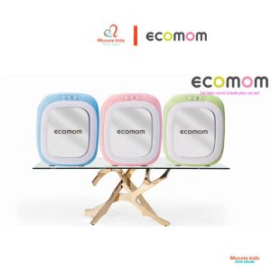 Máy tiệt trùng sấy khô tia UV Ecomom ECO-100 Pro máy tiệt trùng bình sữa và đồ dùng cho bé
