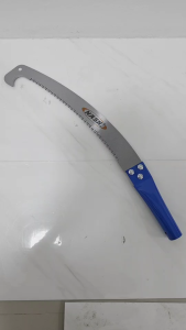 NASHI เลื่อยโค้งแต่งกิ่งไม้ พร้อมตะขอบน ด้ามเหล็ก (ต่อไม้เพิ่มความยาวได้) มีตะขอ สำหรับกระตุกกิ่ง สินค้าพร้อมส่ง