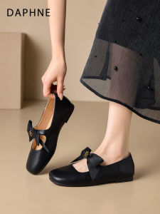Daphne | New Autumn Mary Jane Shoes Bow Versatile