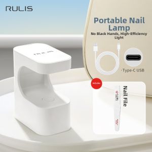 RULIS | Portable Mini Non-Blackening Nail Curing Lamp