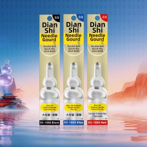 DIANSHI | Replacement Dual Pearl Click Pen Refills 0.5mm