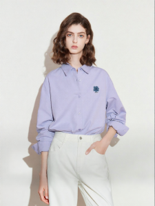 Toyouth | Áo Sơ Mi Cổ Trụ Đa Năng Bằng Cotton