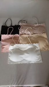 Tokofashion Bh Sport Bra Lace Push Up Tanpa Kawat Bralate Elastis Dengan Busa Bahan Halus BR874