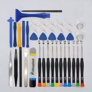 Bộ Dụng Cụ Sửa Điện Thoại 40 Món Chuyên Dụng - Vít Nam Châm Cứng Cáp Thay Pin Màn Hình - Siêu Nhỏ Gọn Cho Thợ Sửa