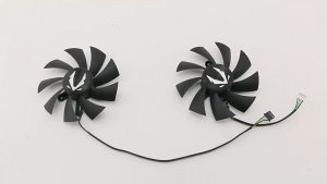 พัดลมการ์ดจอ ZOTAC GeForce RTX 2070 2070s 2080 AMP Graphics Card Fan GA92S2U