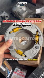 Per Sentri Per Kopling 1500RPM Vario Nmax PCX ADV Aerox Mio Lexi Beat Scoopy Genio Mio Fino Nouvo Spectro Racing Per Centri Per Kampas Ganda