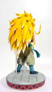 (25cm) Mô hình DragonBall Gotenks Siêu Saiyan 3 - Hoàng Kim - Nặng 1kg - Full box