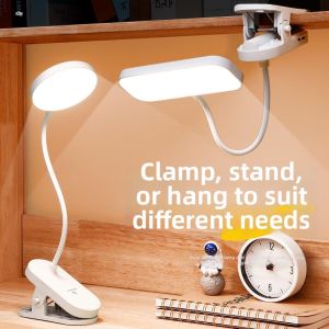 Clamp Eye-Protective Study Desk Lamp