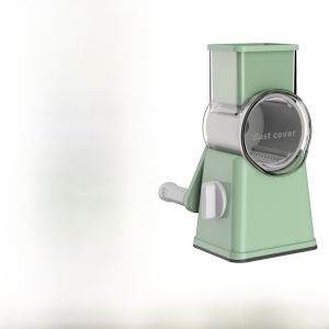 Electric Kitchen Tool Multifunctional Stainless Steel 304 Potato Slicer Shredder Home Use Hand Protection Vegetable Cutter