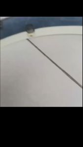 Mitsubishi Triton 2005-2009 fender flare skirt arch rear right (used original)